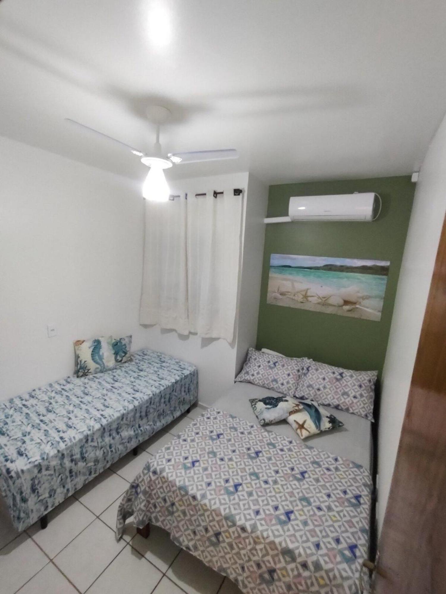 Apartamento Com Ar Cond. Na Praia Grande Убатуба Экстерьер фото