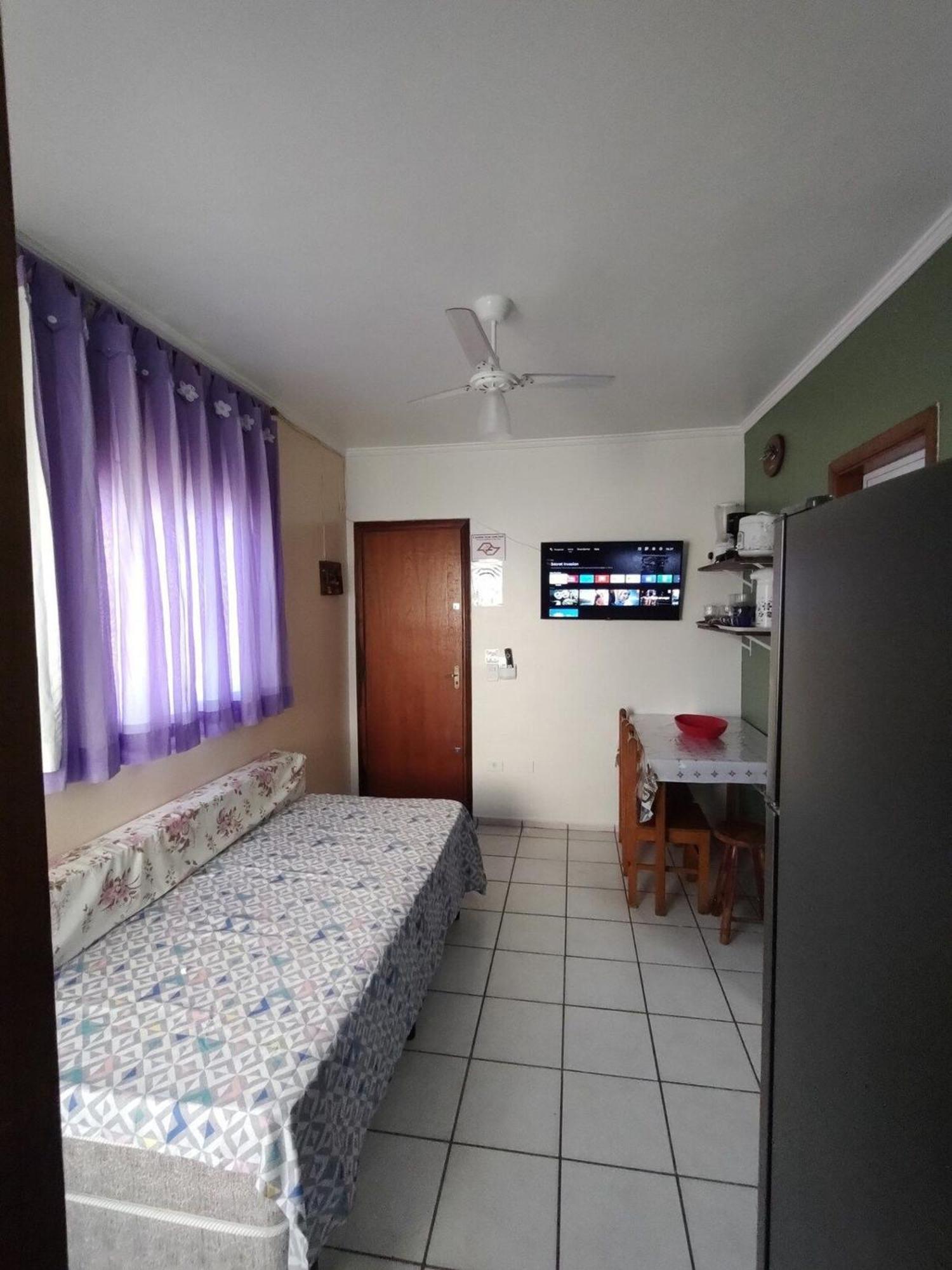 Apartamento Com Ar Cond. Na Praia Grande Убатуба Экстерьер фото